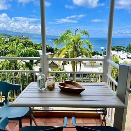 Apartmán L'Escale Bleue La Trinité Exteriér fotografie