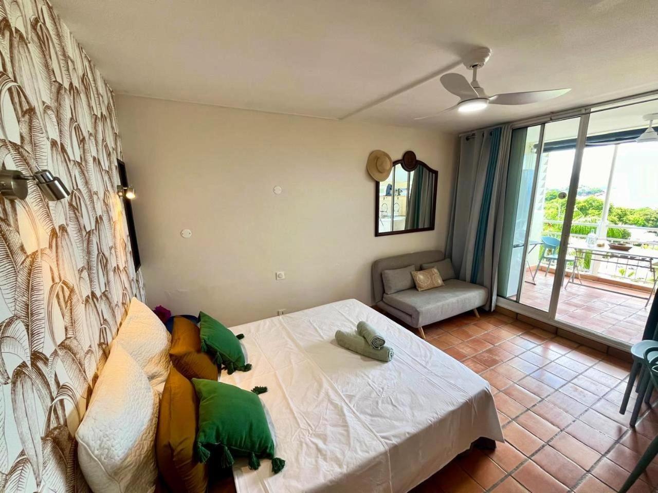 Apartmán L'Escale Bleue La Trinité Exteriér fotografie