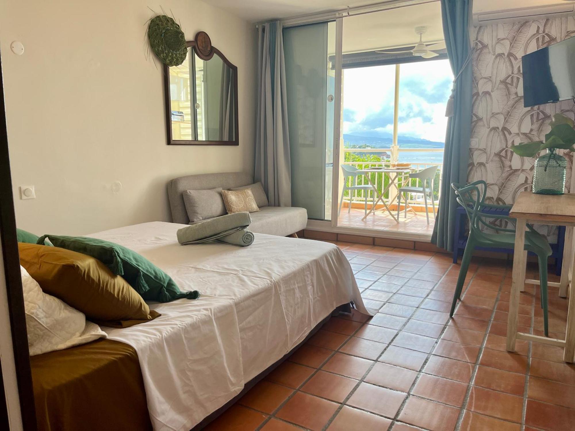 Apartmán L'Escale Bleue La Trinité Exteriér fotografie