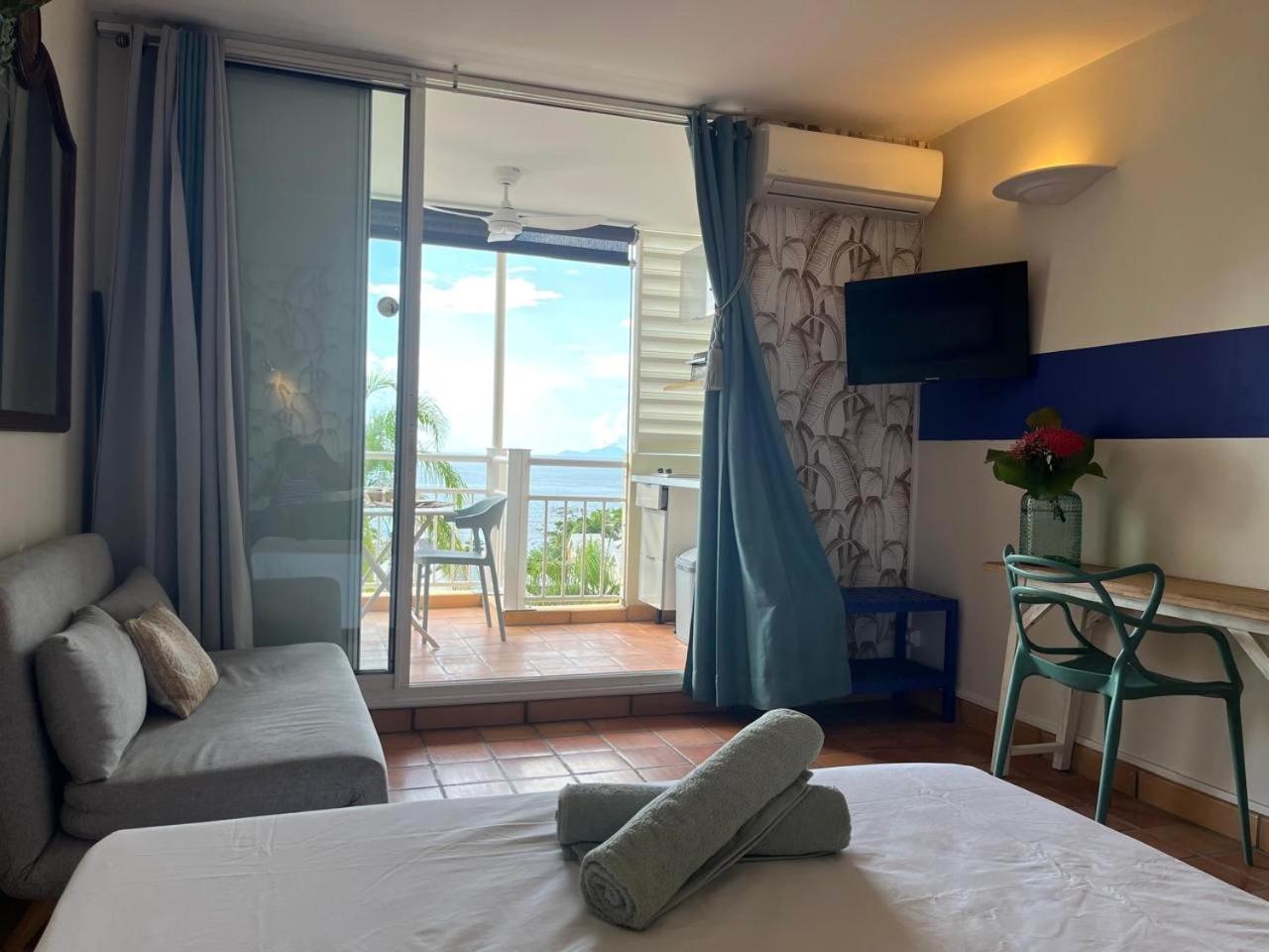 Apartmán L'Escale Bleue La Trinité Exteriér fotografie